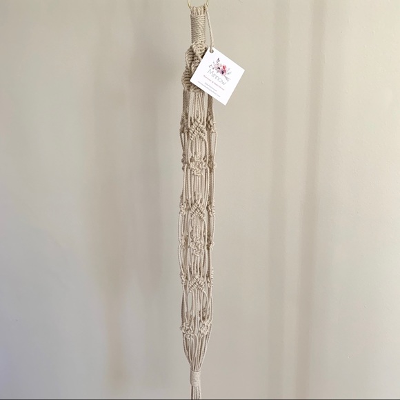 Macrame Plant Hanger - Picture 4 of 4